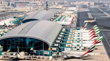 شواغر هندسية بمطار دبي