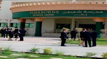 وظائف مدرسة شيربورن للبنات في قطر