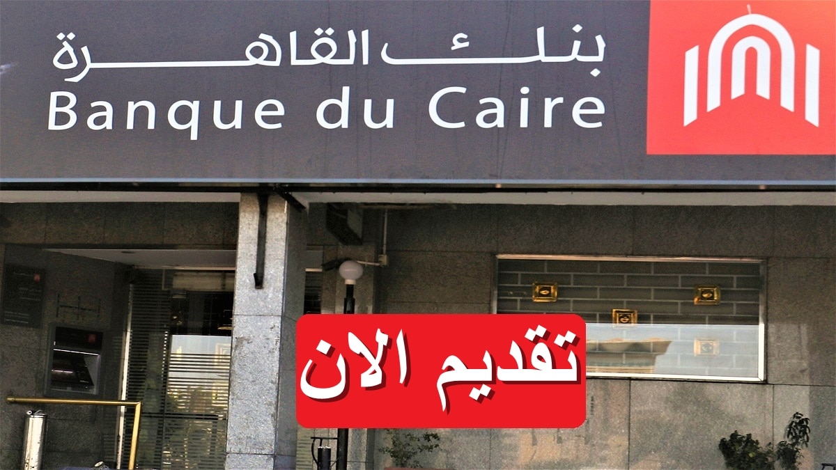 بنك القاهرة يطرح وظائف شاغرة 2023 في مصر برواتب تصل 10,250 جنيه 7