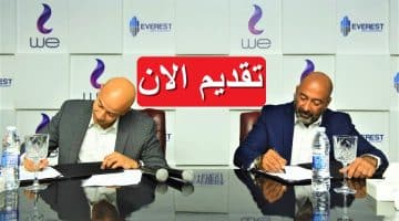 المصرية للاتصالات (WE) تطرح 10 فرص وظيفية بمرتبات مغرية تصل 13,200 جنيه