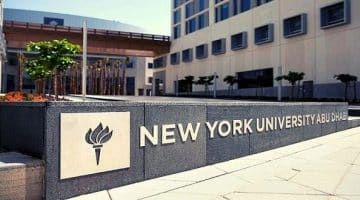 وظائف اليوم جامعة نيويورك ابوظبي لجميع الجنسيات