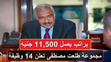 الحق التقديم .. مجموعة طلعت مصطفى تعلن 14 وظيفة براتب يصل 11,500 جنيه