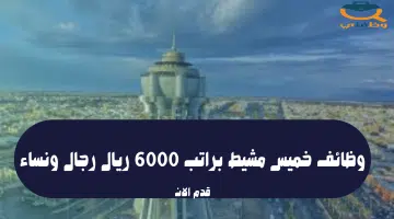 وظائف خميس مشيط براتب 6000 ريال رجال ونساء 15