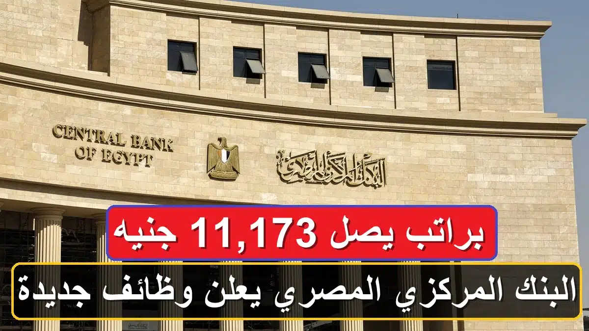 وظائف البنك المركزي المصري