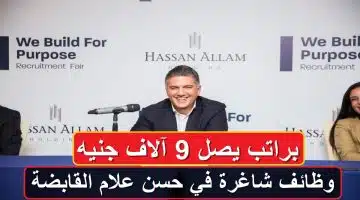 وظائف شاغرة في حسن علام القابضة براتب يصل 9 آلاف جنيه.. الشروط وطريقة التقديم 11