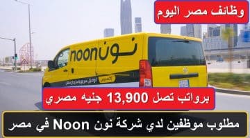 مطلوب موظفين لدي شركة نون Noon في مصر برواتب تصل 13,900 جنيه مصري 62