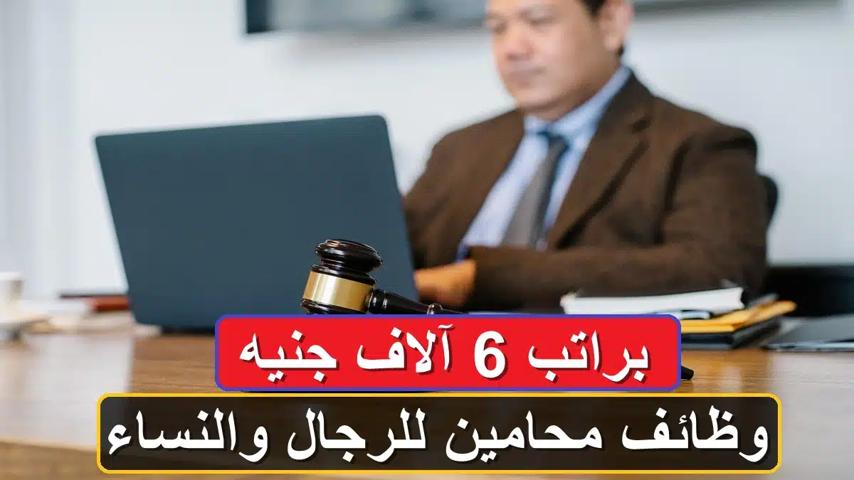 وظائف محامين