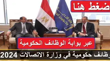 وظائف حكومية في وزارة الاتصالات عبر بوابة الوظائف الحكومية «قدم الآن» 71