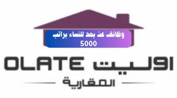 وظائف عن بعد للنساء براتب 5000 65