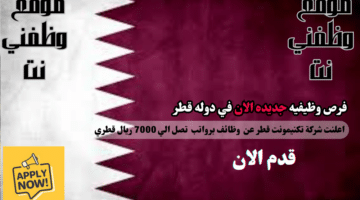 شركة تكنيمونت قطر يعلن عن وظائف في قطر اليوم برواتب تصل 7000 ريال قطري (قدم الان) 9