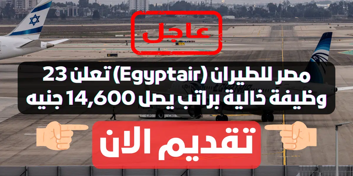 وظائف مصر للطيران