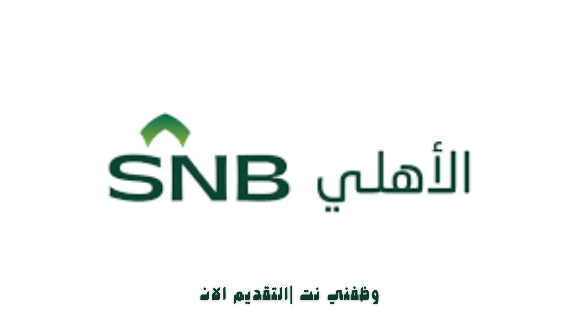 البنك الأهلي وظائف لحديثي التخرج من الرجال والنساء