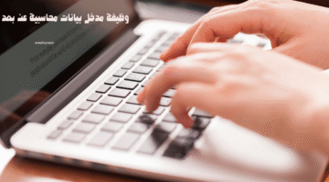 وظيفة مدخل بيانات محاسبية عن بعد 7