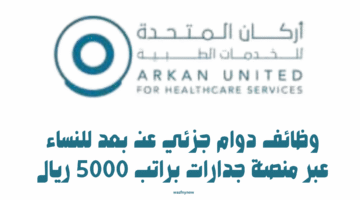 وظائف دوام جزئي عن بعد للنساء عبر منصة جدارات براتب 5000 ريال 3