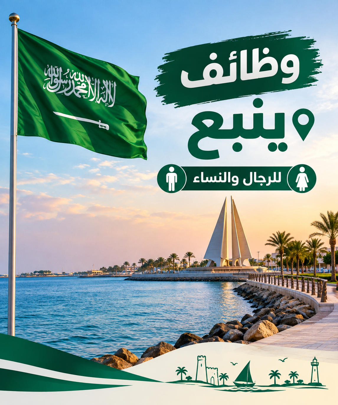 وظائف ينبع دوام جزئي براتب 8000 ريال لحملة كافة المؤهلات عبر جدارات توظيف للجنسين 1 وظائف ينبع دوام جزئي براتب 8000 ريال لحملة كافة المؤهلات عبر جدارات توظيف للجنسين