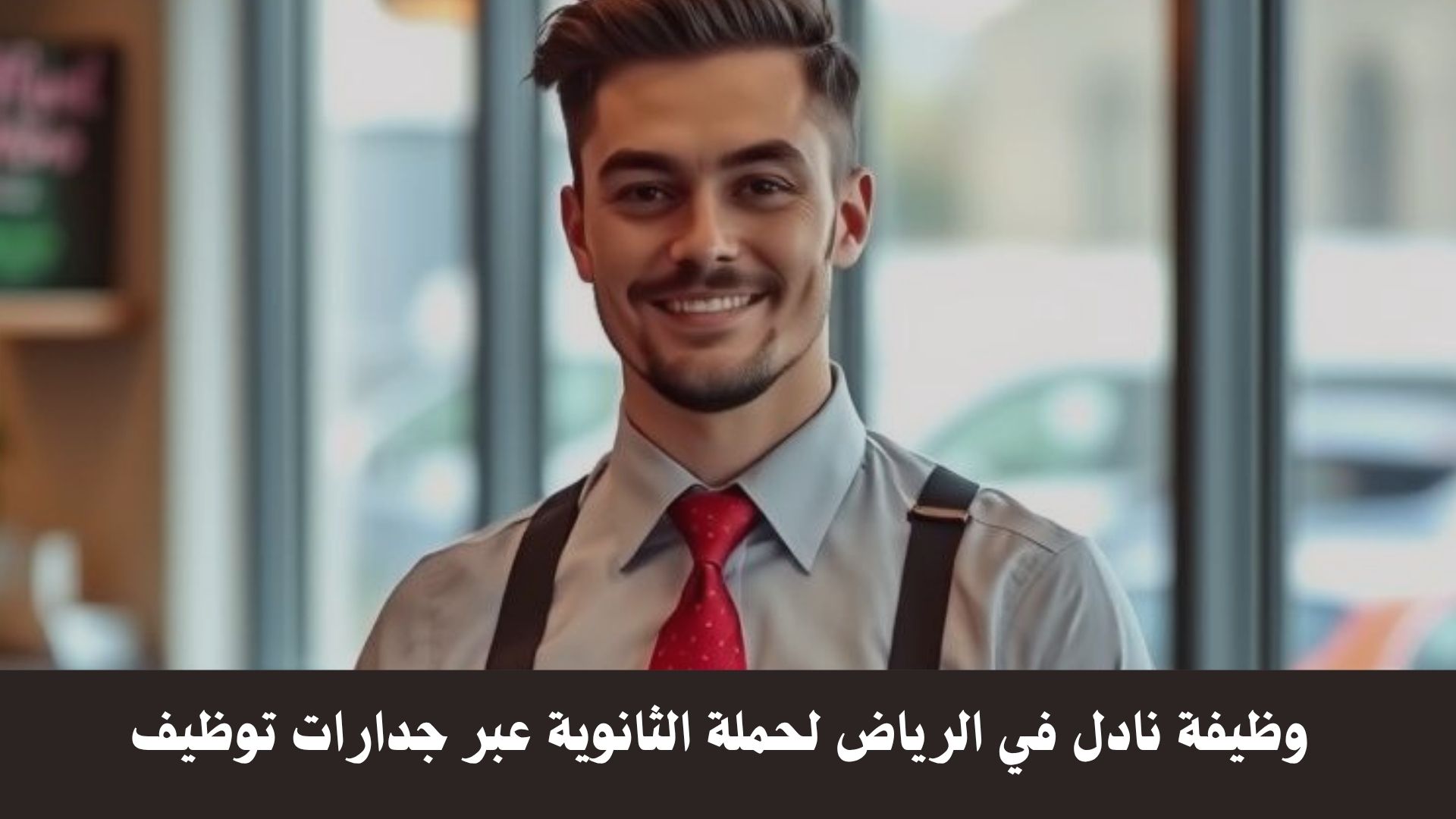 وظيفة نادل في الرياض لحملة الثانوية عبر جدارات توظيف 1 وظيفة نادل في الرياض لحملة الثانوية عبر جدارات توظيف