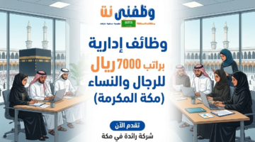 جدارات توظيف - وظائف إدارية براتب 7000 ريال للرجال والنساء (مكة المكرمة) 79