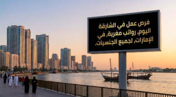 وظائف الشارقة اليوم ( براتب مجزي ) في الامارات لجميع الجنسيات 11