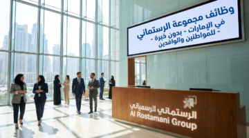 مجموعة الرستماني وظائف في الامارات بدون خبرة للمواطنين و الوافدين 3