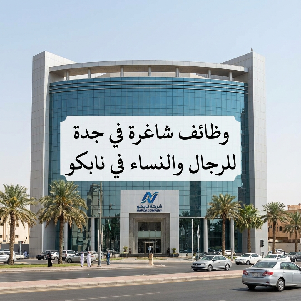 وظائف في جدة للرجال والنساء للعمل لدي شركة نابكو