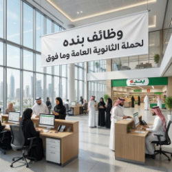 وظائف بنده لحملة الثانوية فأعلي 3 وظائف بنده لحملة الثانوية فأعلي