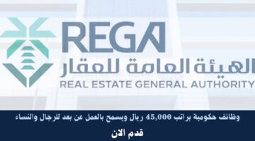 وظائف حكومية براتب 45,000 ريال ويسمح بالعمل عن بعد للرجال والنساء 47