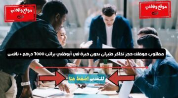 مطلوب موظف حجز تذاكر طيران بدون خبرة في أبوظبي براتب 7000 درهم + نافس 17