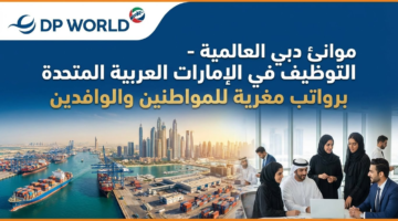 موانئ دبي العالمية توظيف في الامارات براتب مجزي للمواطنين و الوافدين