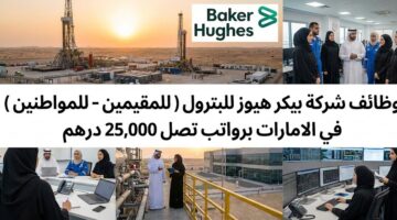 وظائف شركة بيكر هيوز للبترول ( للمقيمين - للمواطنين ) في الامارات برواتب تصل 25,000 درهم 51