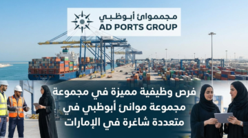 فرص وظيفية مميزة في مجموعة موانئ أبوظبي في مجالات متعددة شاغرة في الامارات 75