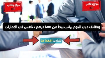 وظائف دبي اليوم براتب يبدأ من 600 درهم + نافس في الامارات 12 وظائف دبي اليوم براتب يبدأ من 600 درهم + نافس في الامارات 11