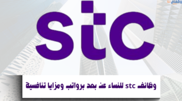 وظائف stc للنساء عن بعد برواتب ومزايا تنافسية 5