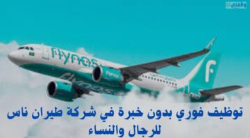 توظيف فوري بدون خبرة في شركة طيران ناس للرجال والنساء 3