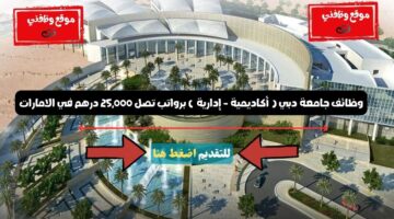 وظائف جامعة دبي ( أكاديمية - إدارية ) برواتب تصل 25,000 درهم في الامارات 20