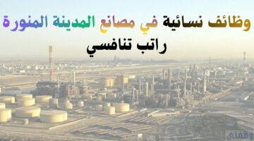 وظائف نسائية في مصانع المدينة المنورة راتب تنافسي 5